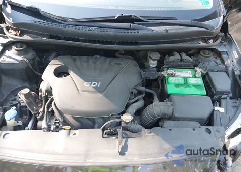 2012 Hyundai Accent Gls z USA, uszkodzony, nr VIN KMHCT4AEXCU056106